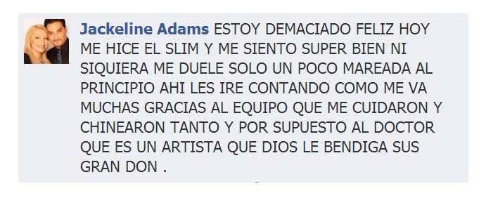 Gracias por tu testimonio!