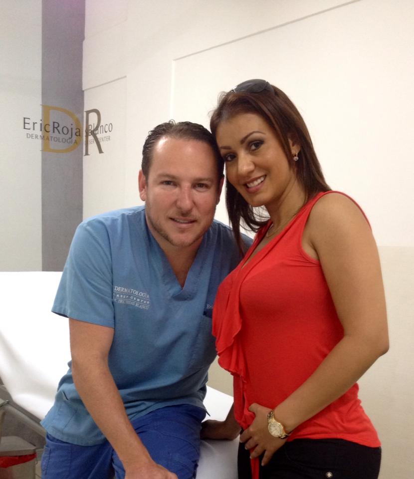 Elena Umaña confía en el  Dr. Eric