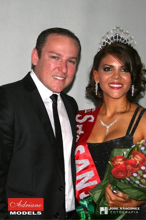 Nueva Señorita San José y Dr. Eric Rojas