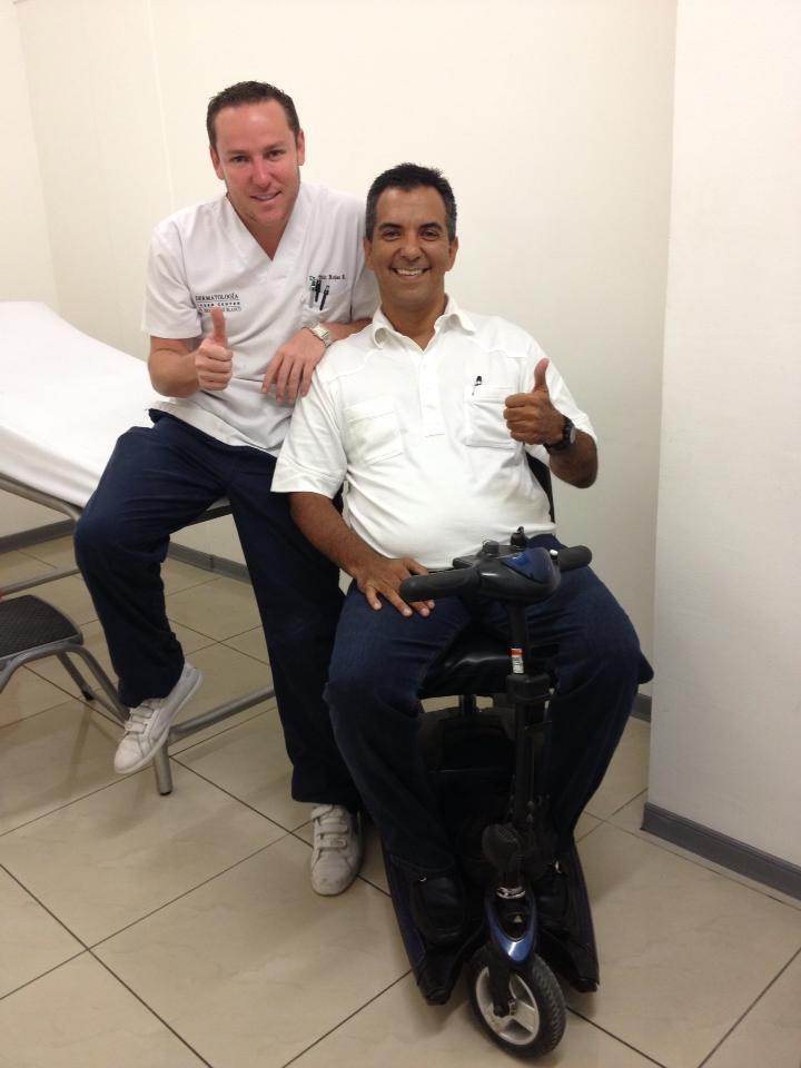 Nuestra clínica esta acondicionada para atender a pacientes que cuenten con alguna discapacidad…