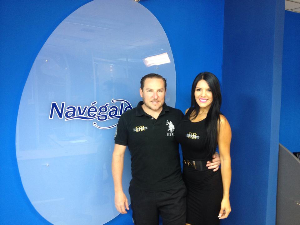 Dr. Eric en entrevista de navegalo.tv