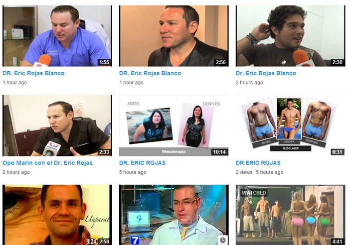 Los invito a ver nuestros videos en Youtube