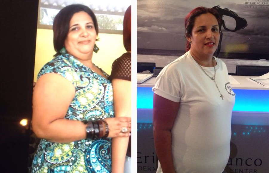 26 kilos es simplemente una gran esfuerzo.