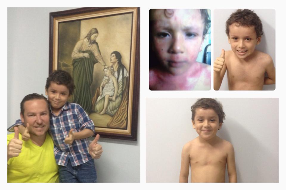 FELIPE es un niño muy feliz gracias…