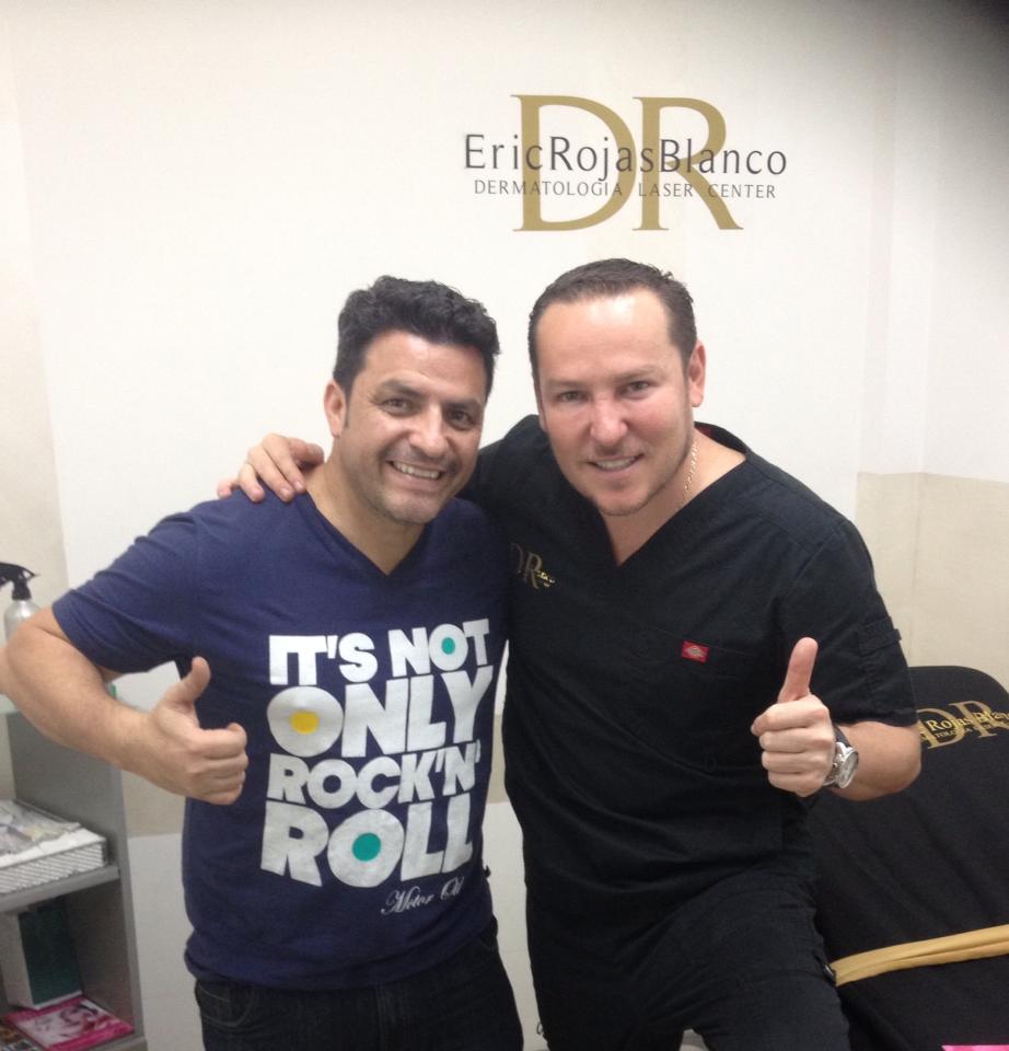 El famoso chef Rafael Calderón cuida su figura con el Dr Eric Roja
