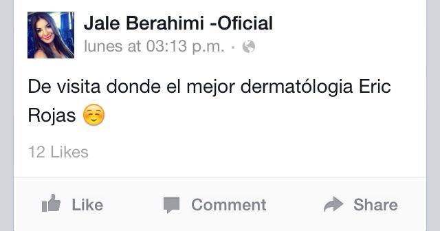 Jale Berahimi comenta.