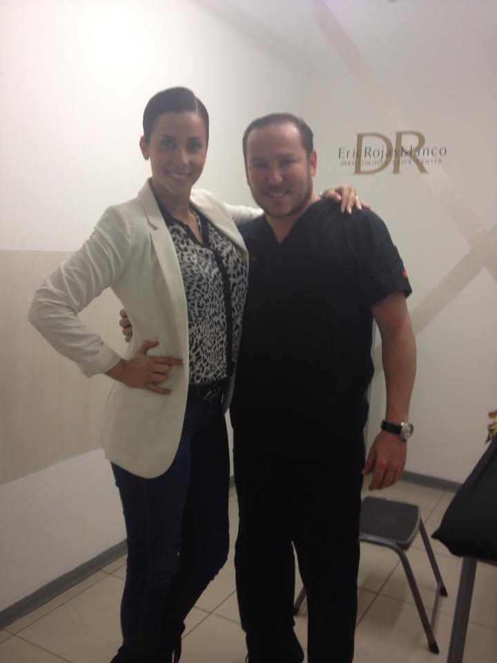 La ex Miss Costa Rica Johana Fernández nos visita el día de hoy….