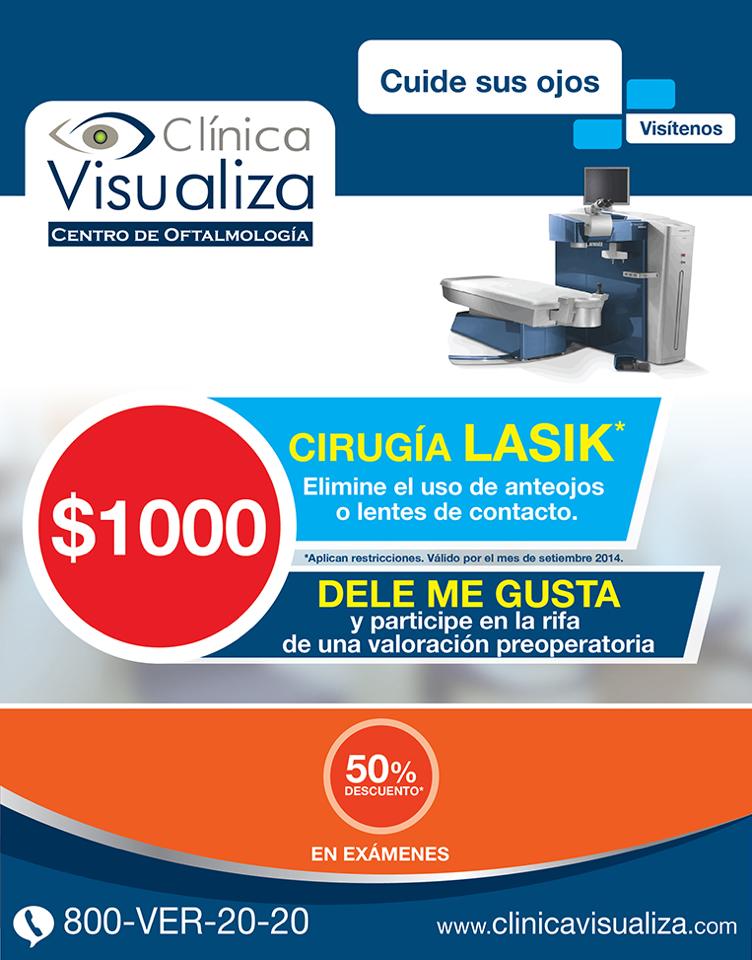 ELIMINA TUS ANTEOJOS