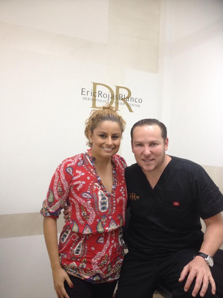 Cindy Villalta se trata con el Dr Eric Rojas