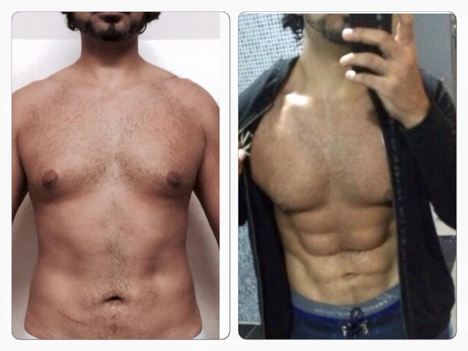 Simplemente increíble lo que logramos con ejercicio y (SLIM Dr. ER).