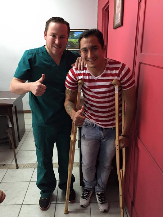 Ayudando en la recuperación y manteniendo el peso de Yosimar Arias