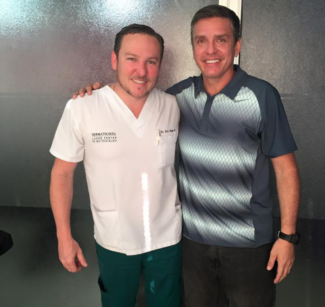 Con uno de los más grandes futbolistas de este país JUAN CARLOS ARGUEDAS