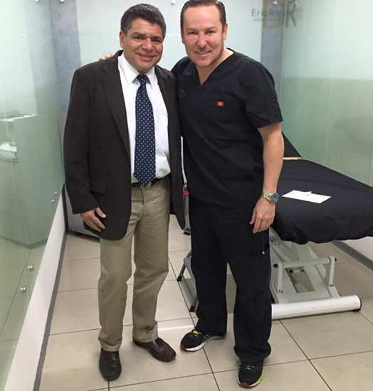 ES UN ORGULLO QUE EL FAMOSO SEXOLOGO EL DR MAURO FERNÁNDEZ