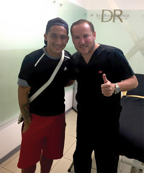 Una gran visita el CAMPEON HEREDIANO JOSYMAR ARIAS