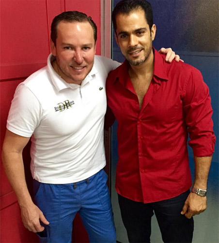 El FAMOSO ODONTOLOGO EDGAR BARRANTES DE VISITA EN CLÍNICA DEL DOCTOR ERIC ROJAS