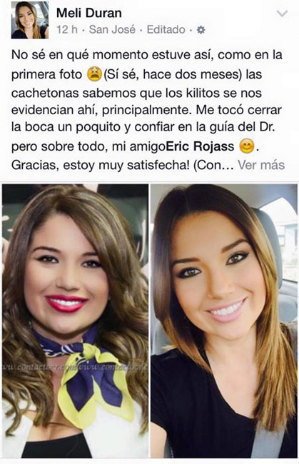 Muy feliz con el comentario de MELI DURAN
