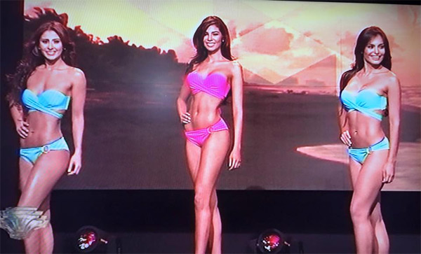 FELIZ PORQUE AL VER MISS COSTA RICA 2015 ME SIENTO SÚPER ORGULLOSO DE TENER ENTRES MIS PACIENTES A 6 DE LAS 9 PARTICIPANTES Y A LOS PRESENTADORES.