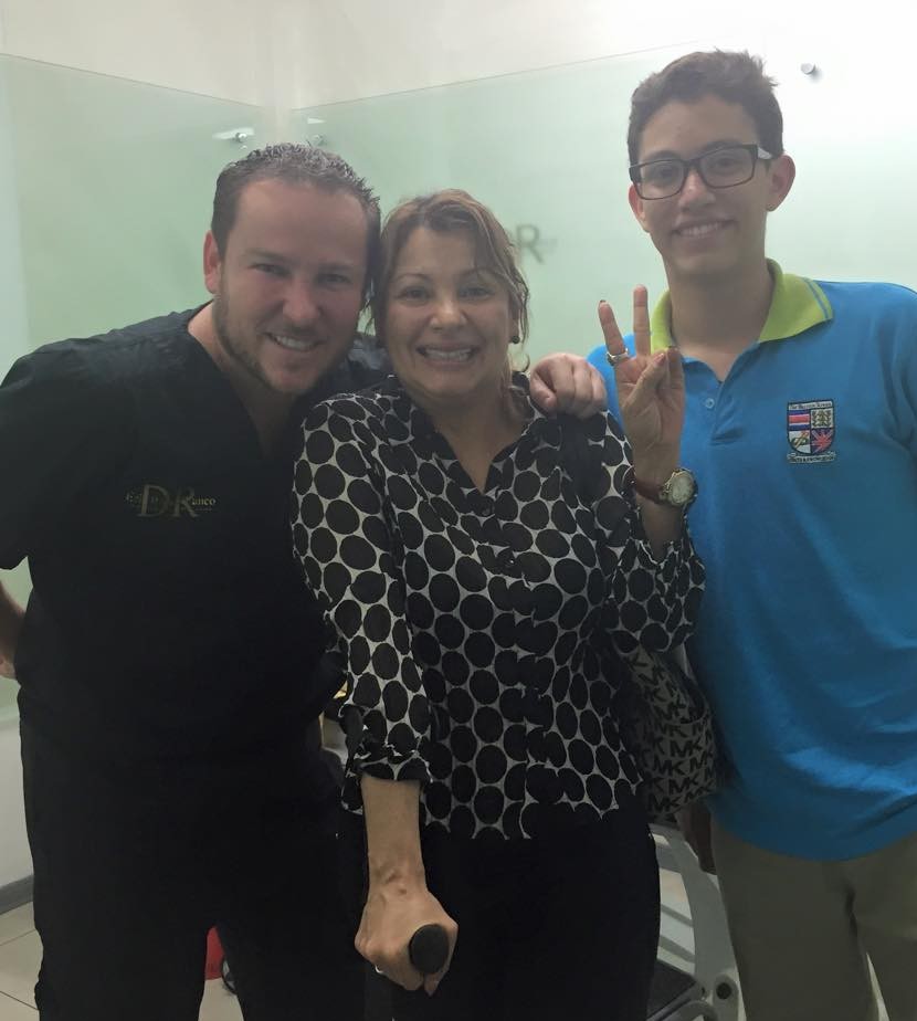 Qué alegría volver a tener a mi amiga Mary ya bien recuperada