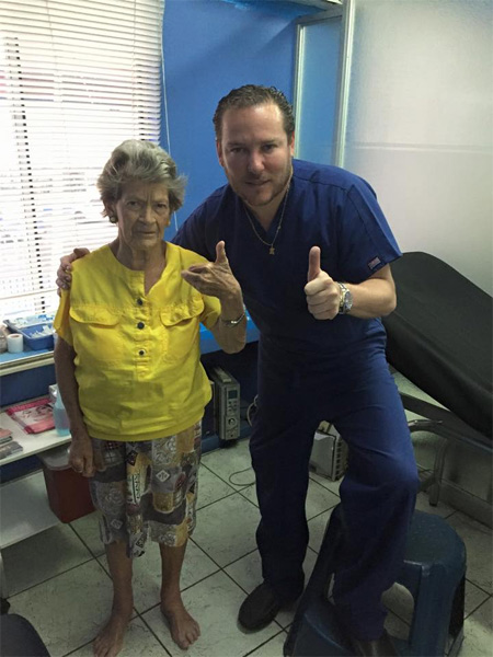Qué maravilla cuando una señora te da mil bendiciones por ayudarle con un problema