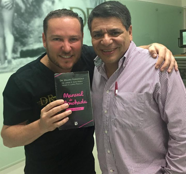 Muy feliz de contar con la confianza de un gran colega y amigo el famoso sexologo DR MAURO FERNANDEZ