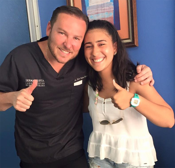 Qué feliz te hace ver pacientes MARÍA PAULA ARROYO