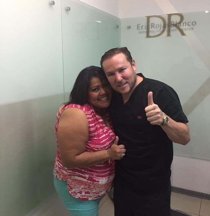 Así o más feliz de las bendiciones que cada día recibo de mis pacientes.