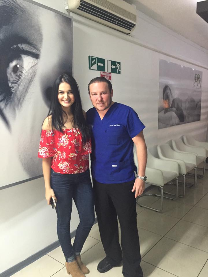 Hoy tuvimos la visita de la presentadora de televisión Natalia Alvarez nosotros súper felices de tenerla en nuestra clínica