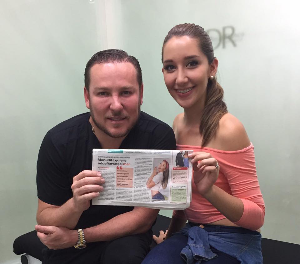 ASHLEY ARGUEDAS SOTO SRT. ALAJUELA 2015 Y REINA DE LOS MARES