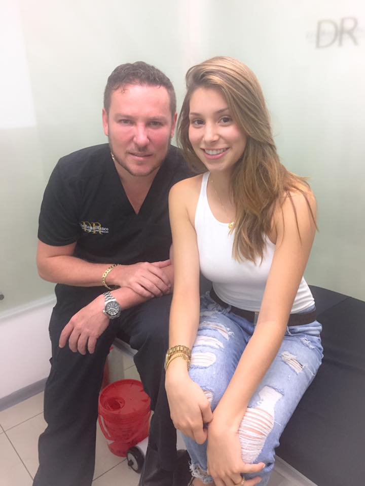 Miss Supranational Costa Rica 2015 MONICA ZAMORA mejora su perfil y su figura con el DR ERIC ROJAS y usted