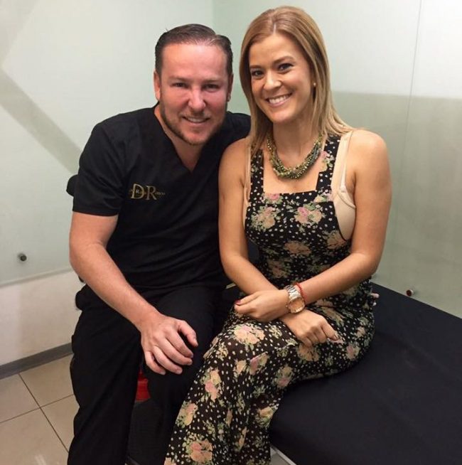 Orgulloso de tener en nuestra clínica a la brillante periodista y presentadora de noticias Repretel FABIOLA HERRA es muy importante contar con su confianza