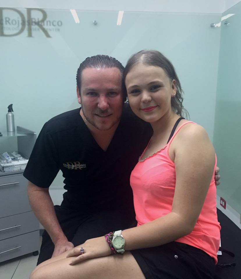 Después de 5 años de andar de lugar en lugar de clínica en clínica por su pérdida de cabello …