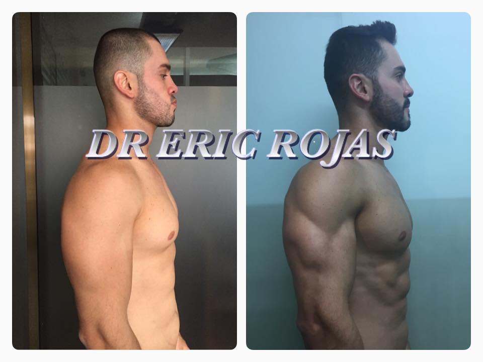 FELIZ cuidando y dándole mantenimiento al modelo y empresario DANIEL CARVAJAL