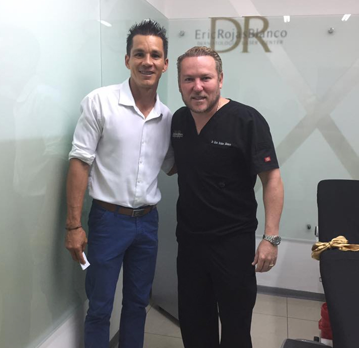 Feliz de tener entre nuestros pacientes al GUARDAMETA Y AHORA ENTRENADOR DE PORTEROS WARDY ALFARO