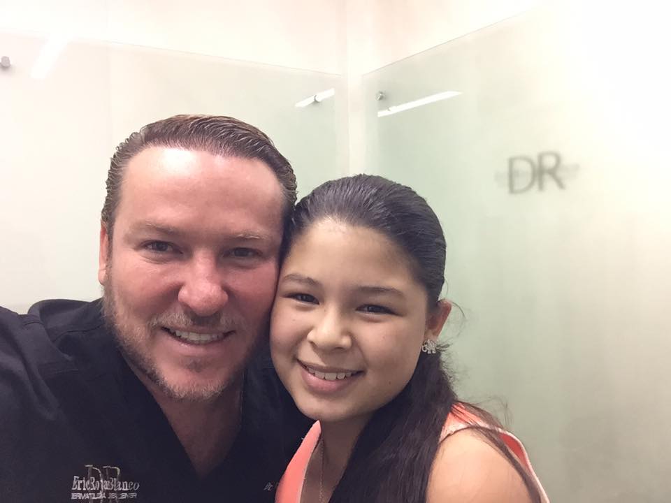 «Hola soy Madisson y estoy con el doctor Eric Rojas que emoción» 