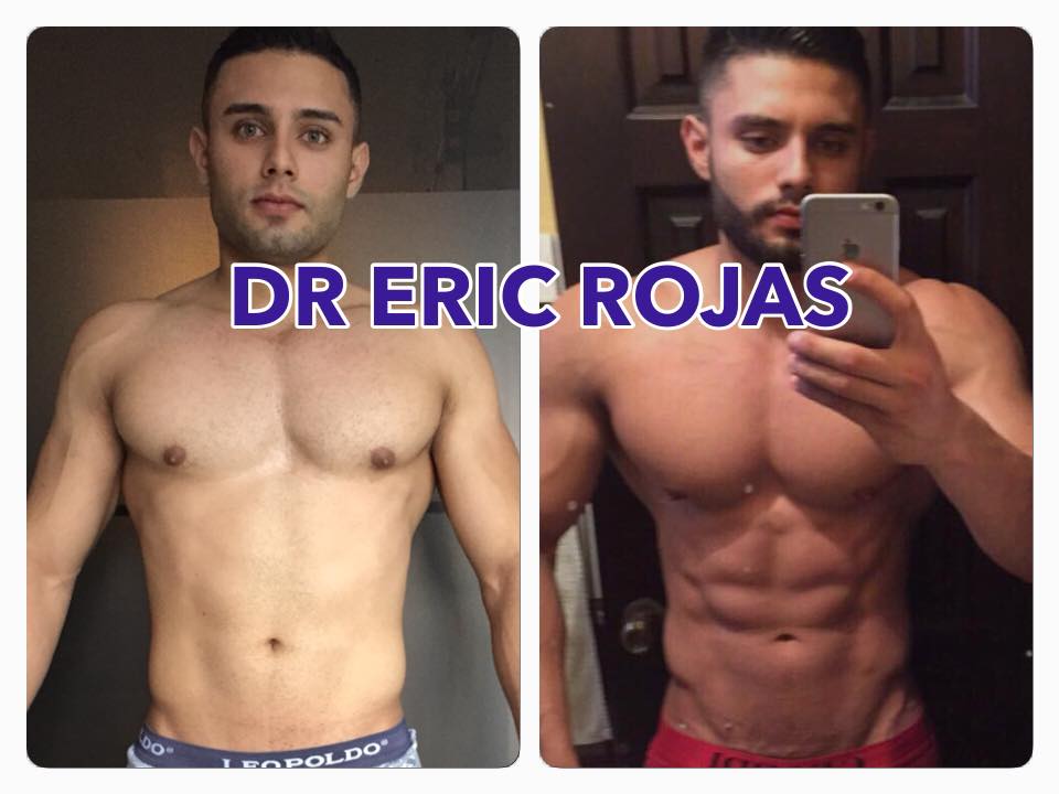 Con Cris Murillo propietario Fitness trainer gym en San Carlos.
