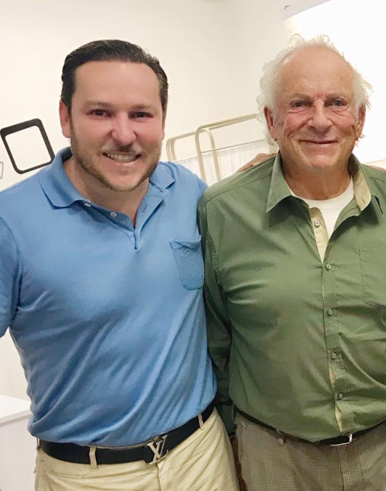 Que orgullo poder compartir con el MAESTRO EL DR . GIORGIO FISCHER