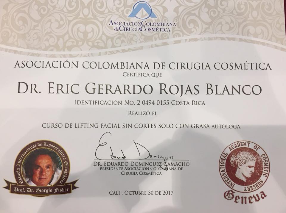 Misión cumplida Gracias a Dios por la oportunidad de prepararme cada día más . DR ERIC ROJAS