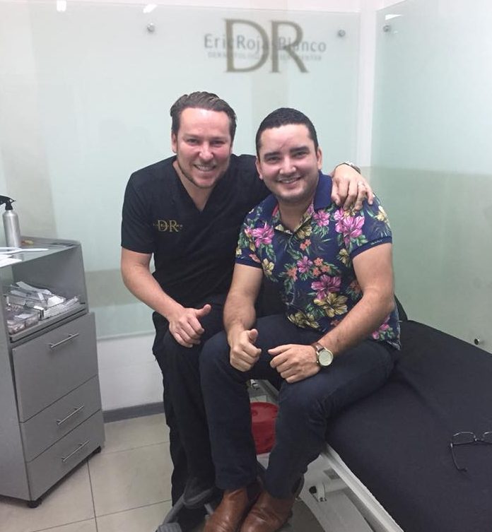 FELIZ DE LA VISITA DE MI GRAN AMIGO Y GRAN CANTANTE JECSINIOR JARA..