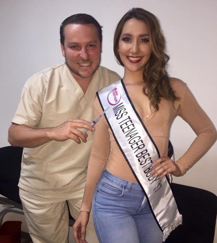 UNA NUEVA CORONA ASHLEY ARGUEDAS MEJOR SILUETA EN MISS TEEN AGER INTERNACIONAL