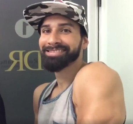 DANIEL VINDAS UNO DE LOS CUERPOS MÁS DEFINIDOS