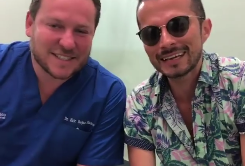 PABLO BATERISTA DE LOS AJENOS SE CUIDA CON EL DR ERIC ROJAS Y USTED?