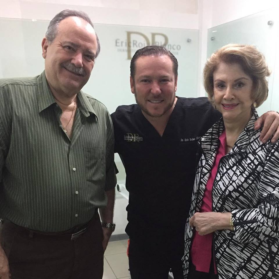 TÍA FLORITA Y SU HIJO CARLOS