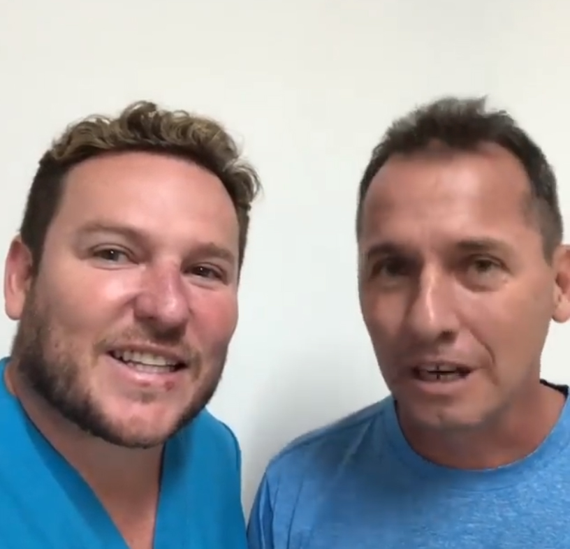 WILMER EL PATO LOPEZ CONFÍA EN EL DR ERIC ROJAS