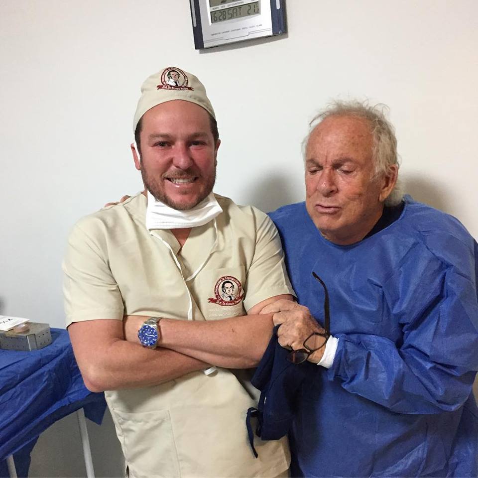 Con el maestro de maestros DR GIORGIO FISHER