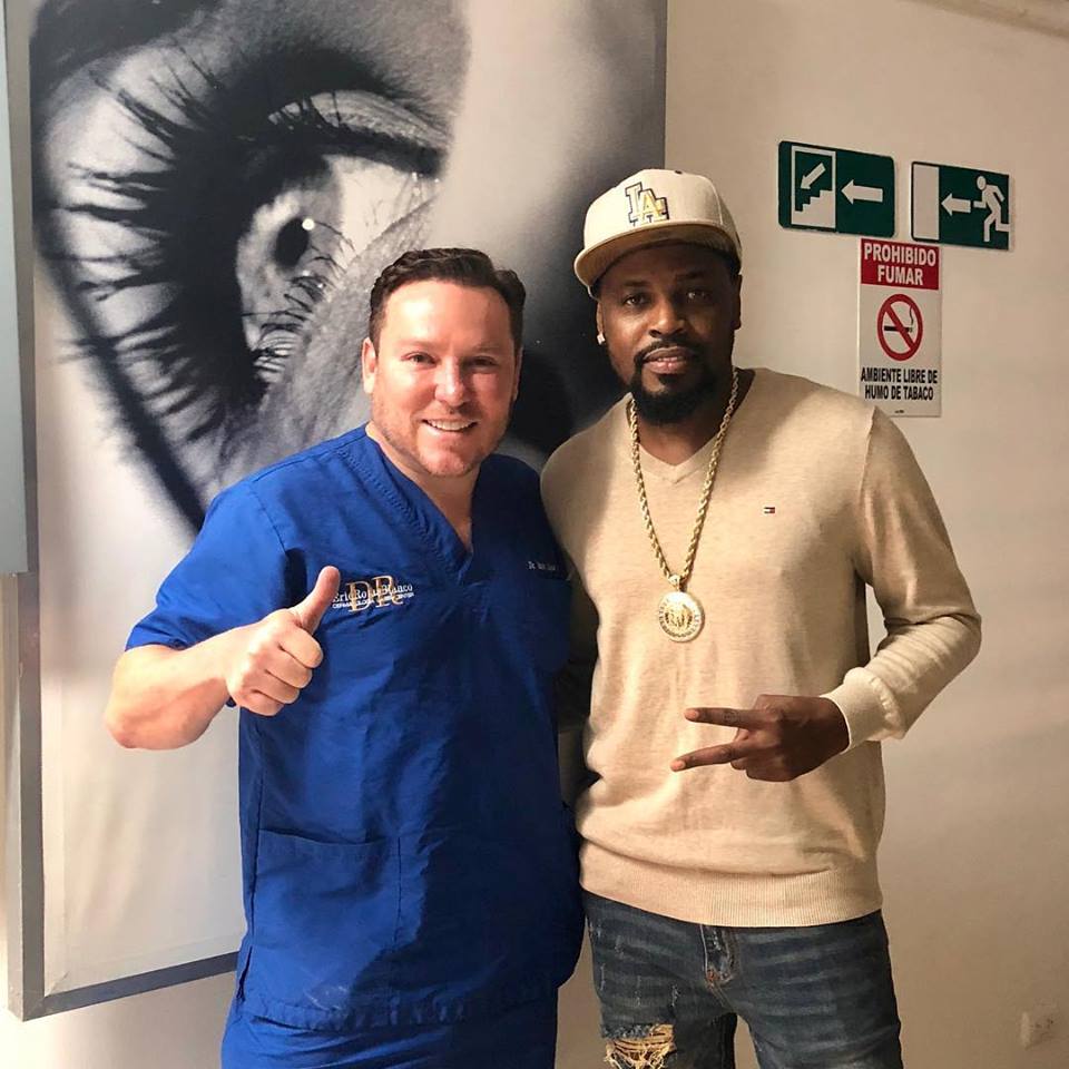 Acá con BANTON NUESTRO AMIGO Y PACIENTE