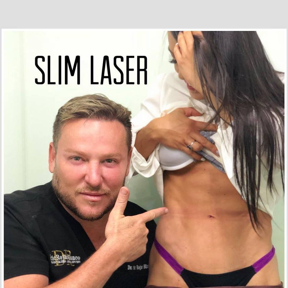 SLIM LÁSER LOGRA ABDOMINALES INCREÍBLES