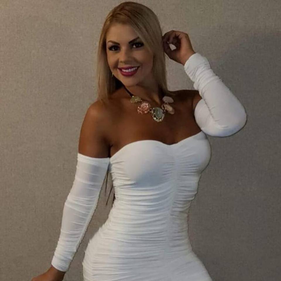 La modelo Viviana CHAVES