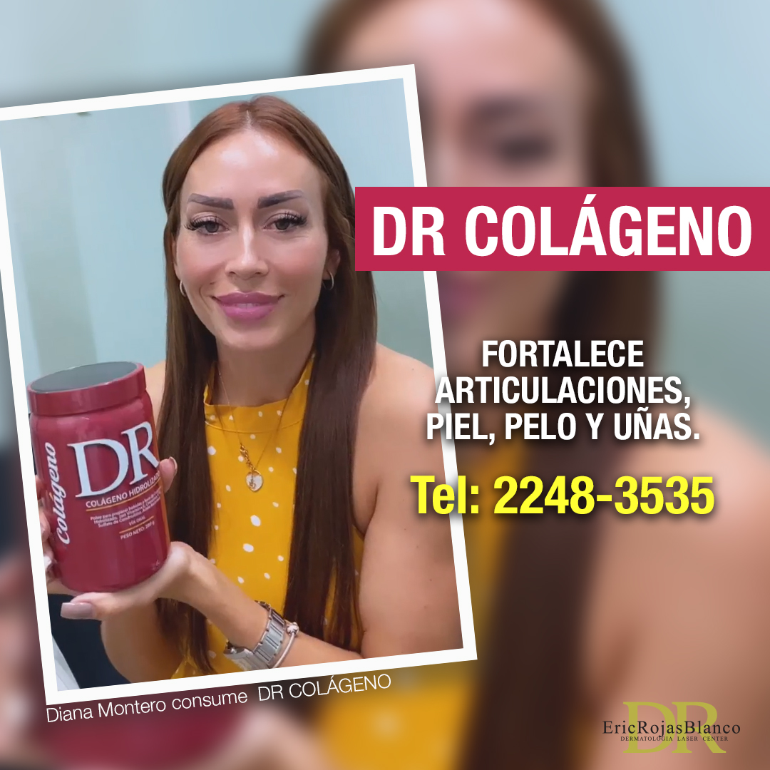 DIANA MONTERO CONSUME DR. COLÁGENO 