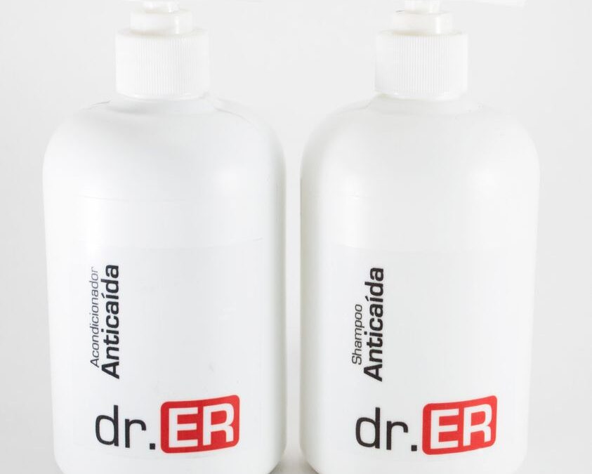 SHAMPOO Y ACONDICIONADOR ANTICAIDA