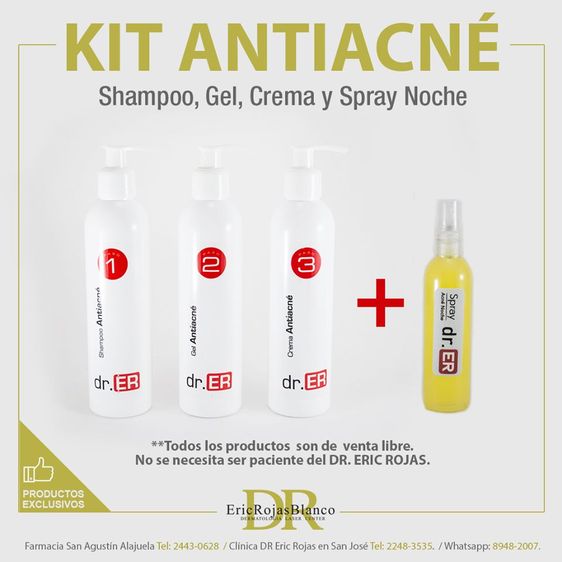 Kit Antiacné